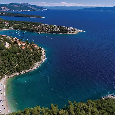 Appartement Awesome In With House Sea View Rabac