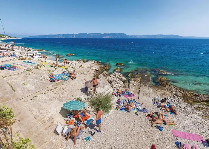 Appartement In With Wifi Rabac