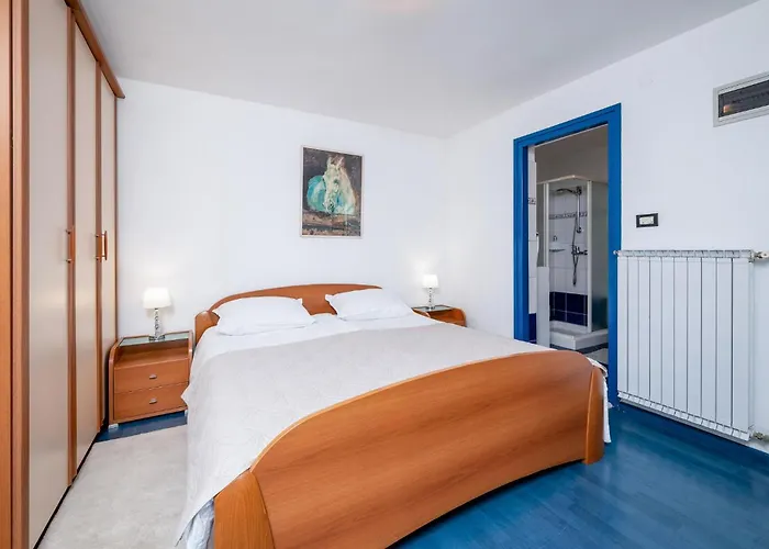 Appartement In With Wifi Rabac